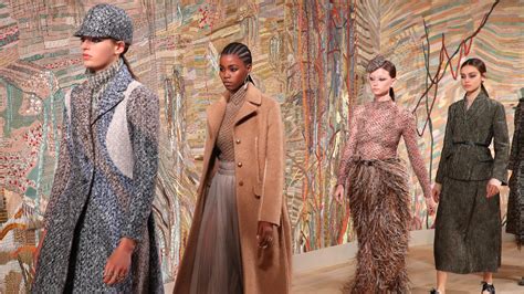 dior aw21 show|5 Things To Know About Christian Dior’s Knit.